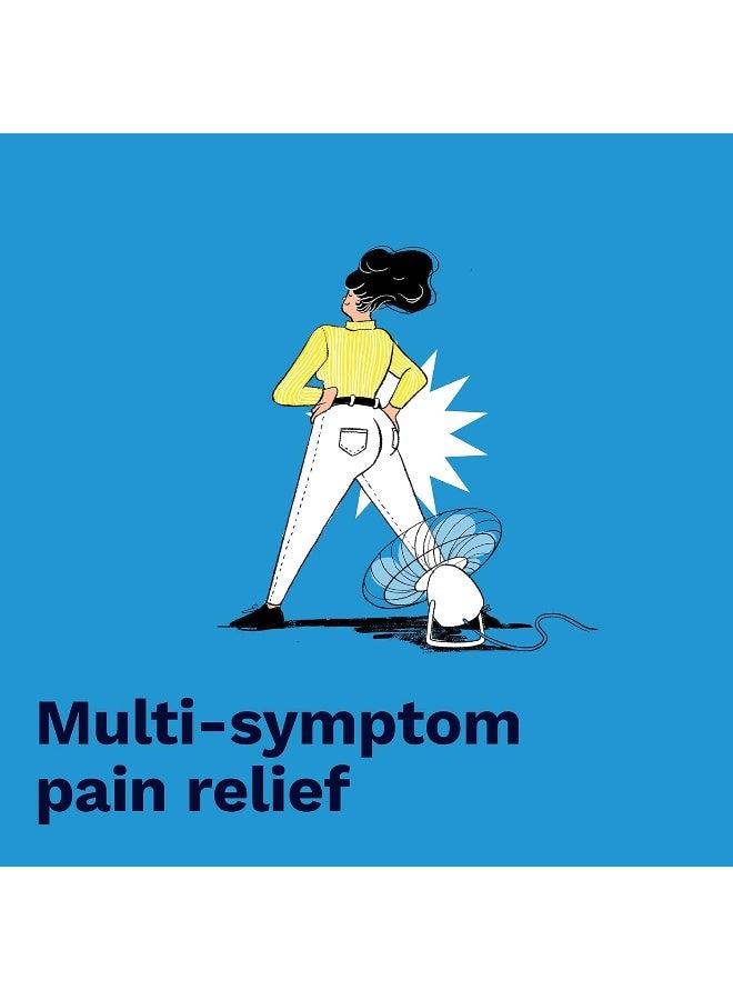 Preparation H Hemorrhoid Symptom Treatment Cream (2 x 1.8 Ounce Tube), Maximum Strength Multi-Symptom Pain Relief with Aloe - Image 3